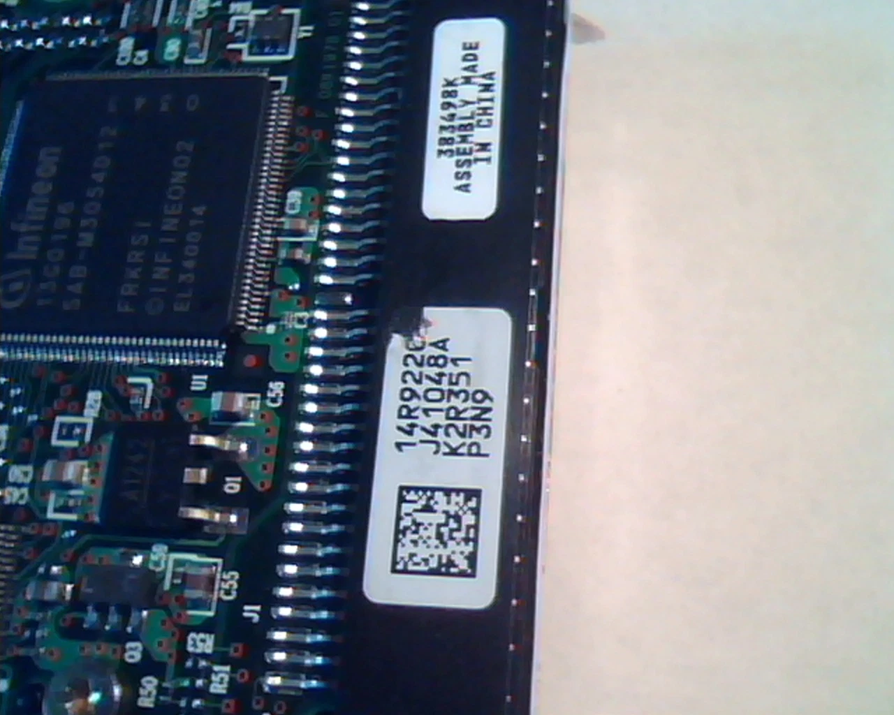 Hard Disk Drive IDE Hitachi Deskstar HDS722580VLAT20 14R9281 14R9281 E182115 ES - image 3