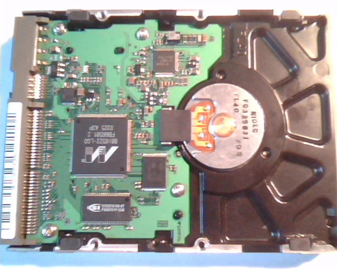 Hard Disk Drive IDE Samsung SpinPoint SP0411N E-H011-03-0676 (B) 2003.08 Rev A - image 4