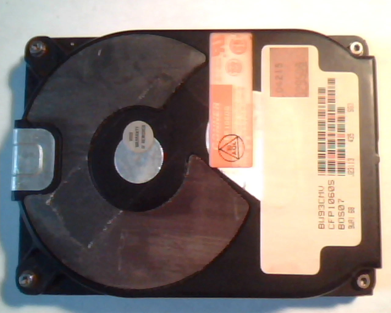 Hard Disk Drive SCSI Conner CFP1060S 1GB 50-pin BOS07 SG3 D94-165