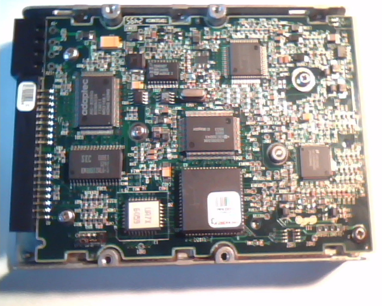 Hard Disk Drive IDE Maxtor 7850AV 59P1 38P3 15B 08-20-95 EA Z,D,B - image 3