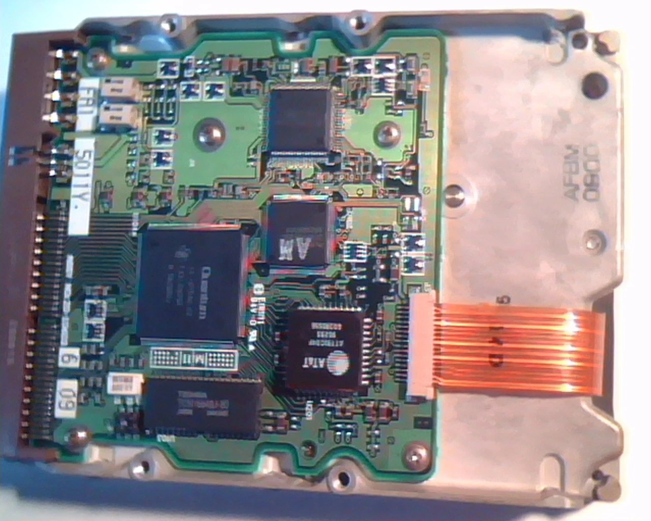 Hard Disk Drive IDE Quantum Fireball 1080AT FB10A011 Rev 03-G A1M.09 3.5 - image 3