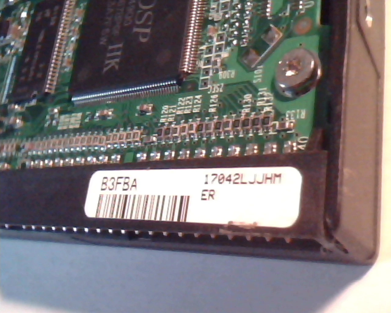 Hard Disk Drive IDE Maxtor 2B020H1 11B 05A 11C WAH21PB0 40020624 541DX 20GB 5400 - image 5