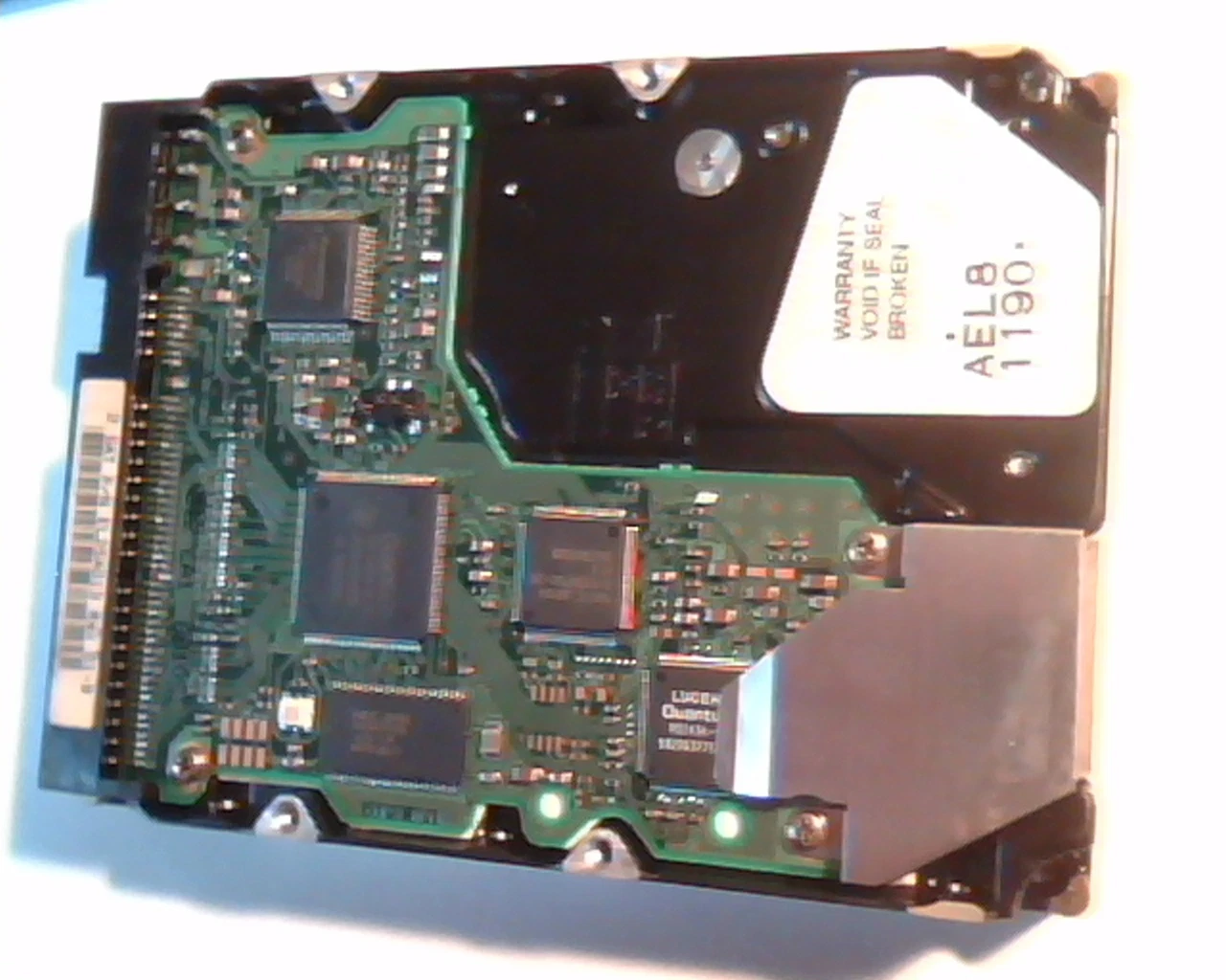 Hard Disk Drive IDE Quantum Fireball EL 2.5AT EL25A013 01-B AEL8 1190 - image 3