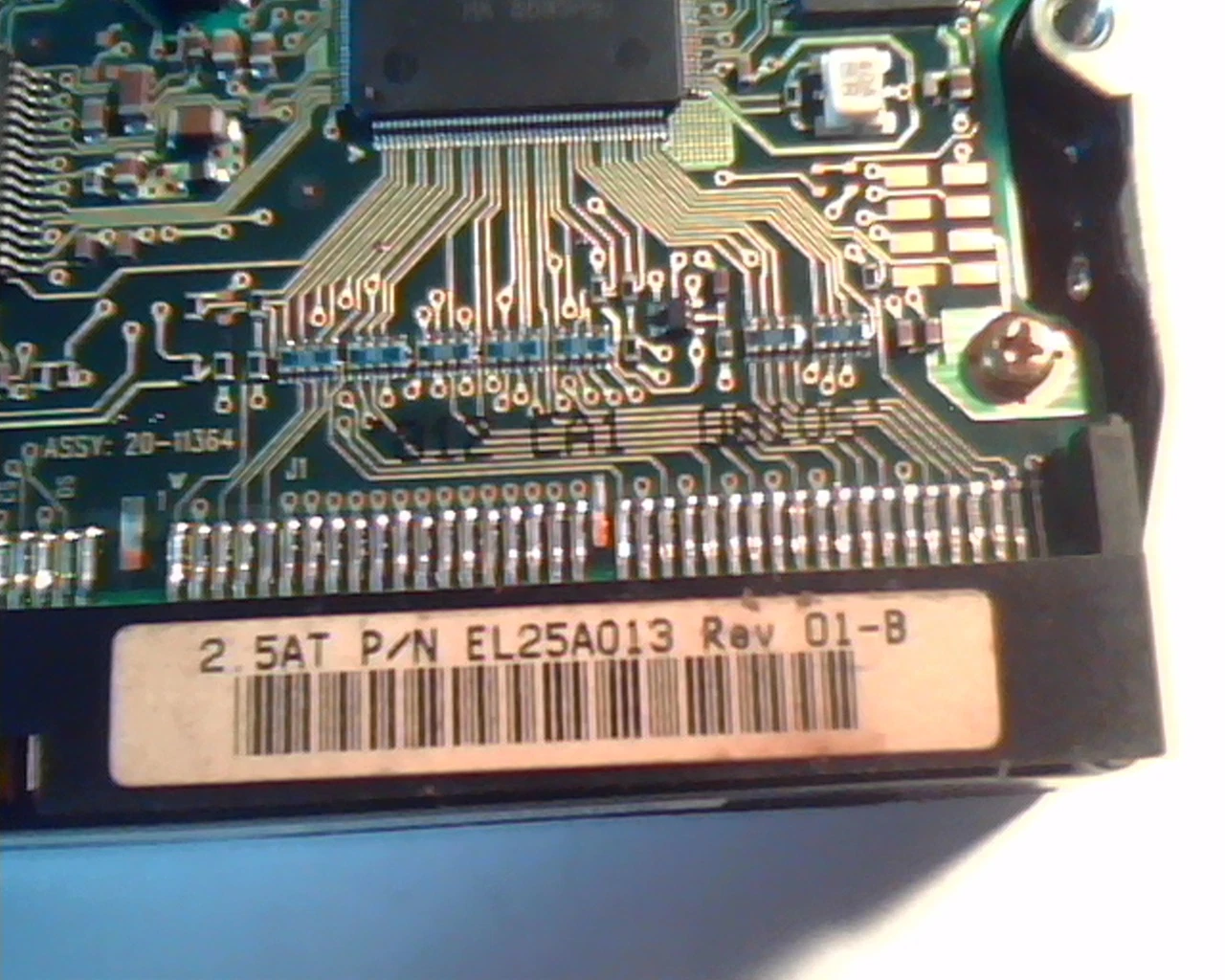 Hard Disk Drive IDE Quantum Fireball EL 2.5AT EL25A013 01-B AEL8 1190 - image 4