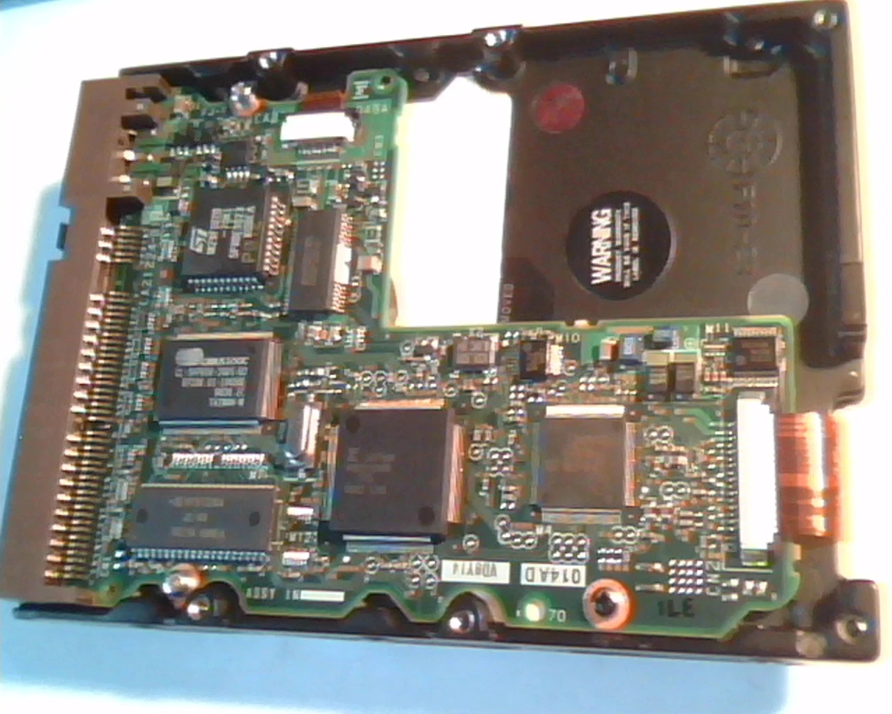 Hard Disk Drive IDE Fujitsu MPC3102AT CA01675-B661000E 800-6204 1998-11 AFIN - image 3