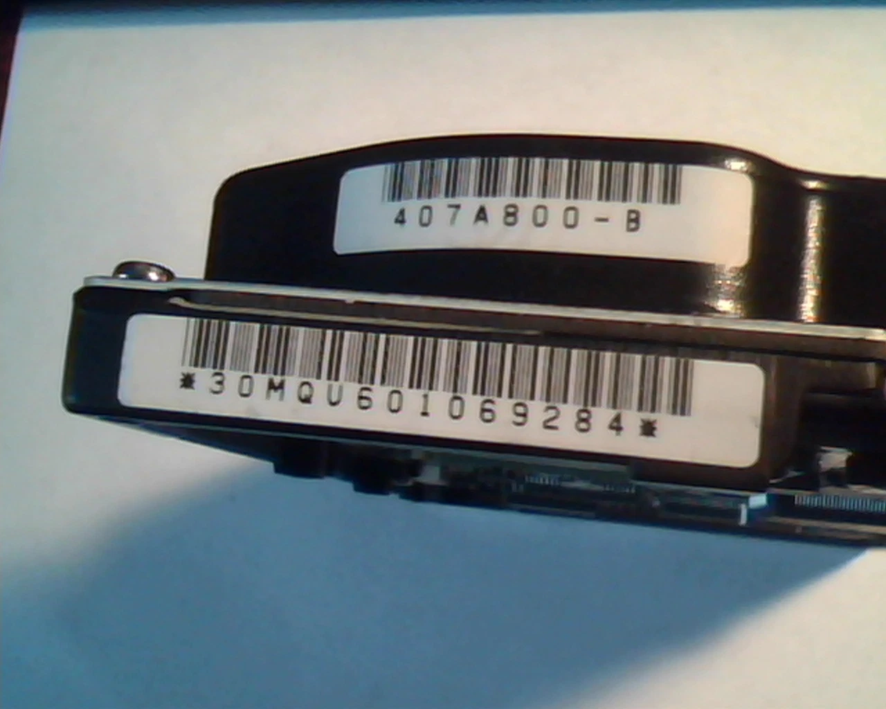 Hard Disk Drive IDE Fujitsu MPC3102AT CA01675-B661000E 800-6204 1998-11 AFIN - image 4