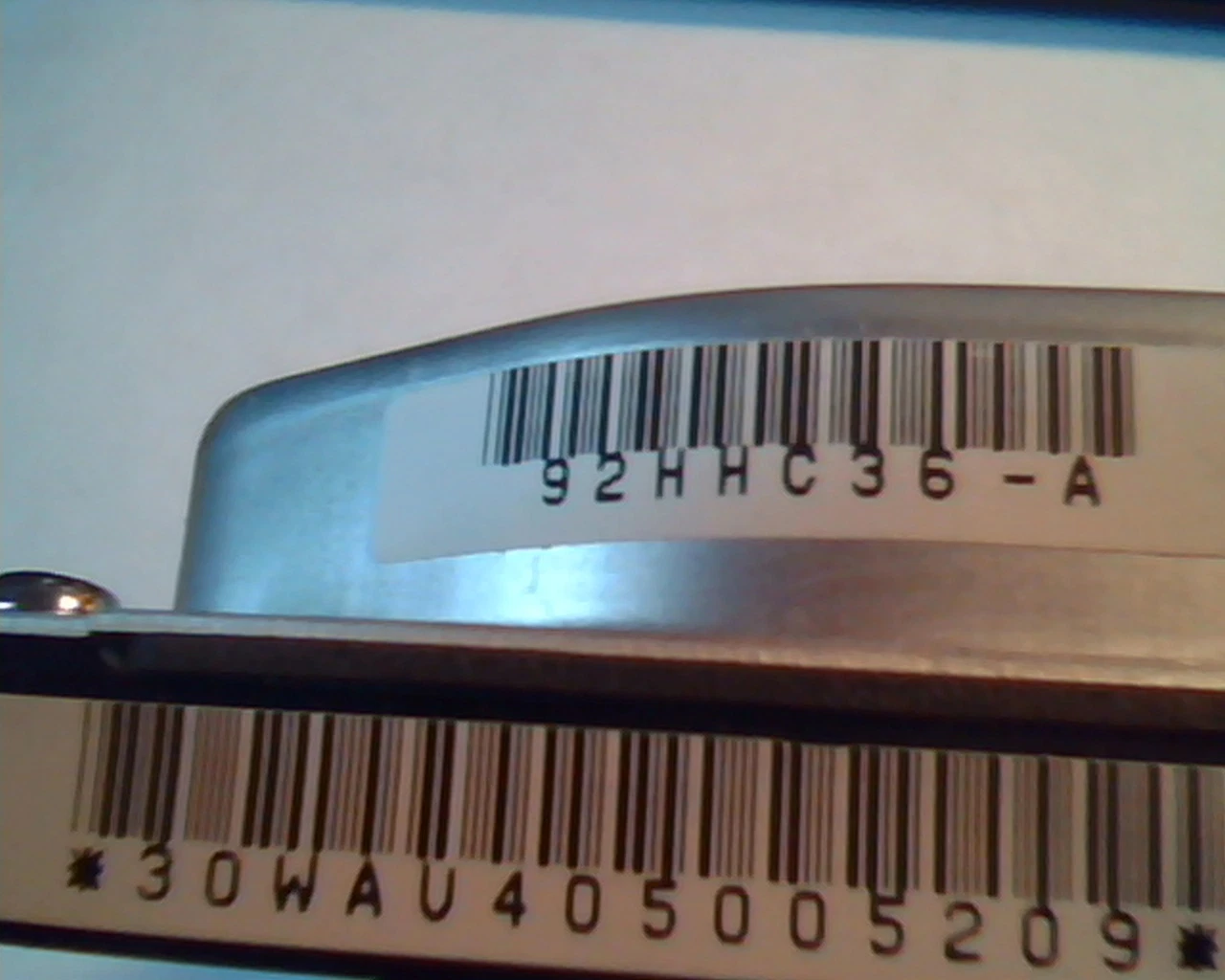 Hard Disk Drive IDE Fujitsu MPF3204AT CA05423-B934000A 2000-06 605-0028 - image 4