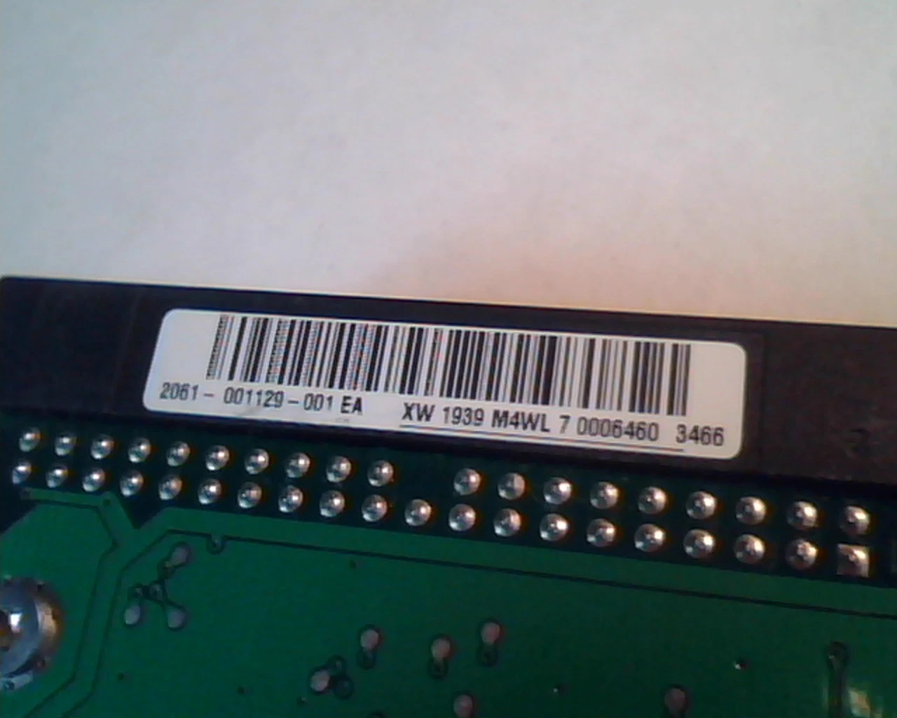 Hard Disk Drive IDE Western Digital Caviar WD400 WD400BB-75DEA0 HSBANA2CA 40GB - image 5