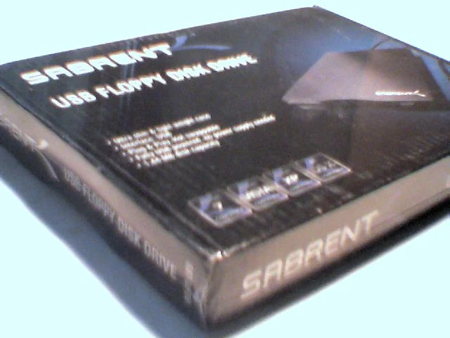 NEW USB 1.1/2.0/3.0 Floppy Disk Drive Sabrent SBT-UFDB Win7 Mac OSX XP Vista 98 - image 2
