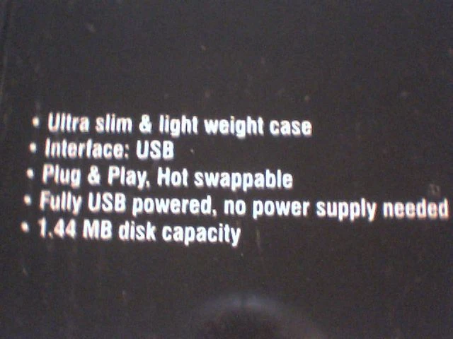 NEW USB 1.1/2.0/3.0 Floppy Disk Drive Sabrent SBT-UFDB Win7 Mac OSX XP Vista 98 - image 5