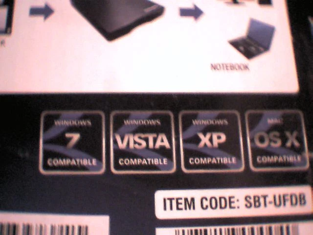 NEW USB 1.1/2.0/3.0 Floppy Disk Drive Sabrent SBT-UFDB Win7 Mac OSX XP Vista 98 - image 6