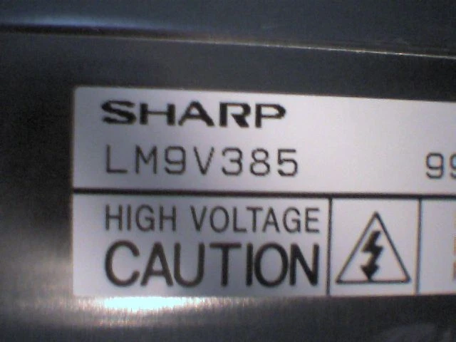 Sharp LM9V385 LCD Display Panel CCFT 9.5" 640x480 Color NOS - image 3