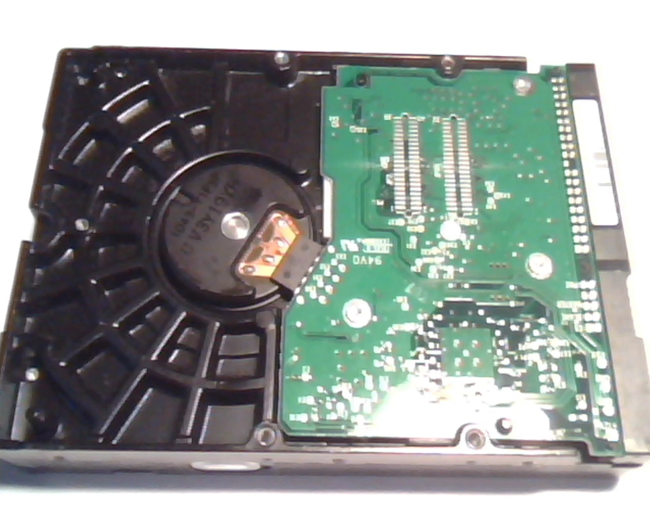 Hard Disk Drive IDE Western Digital Caviar WD1600 WD1600JB-00EVA0 HSCHCTJAH - image 4