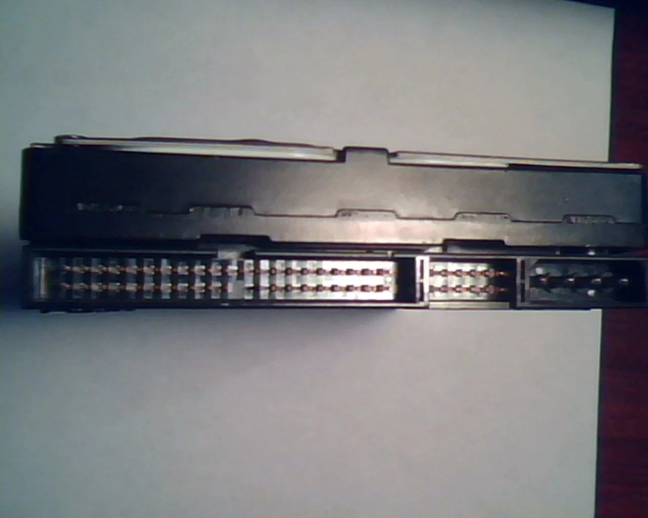 Hard Disk Drive IDE Western Digital Caviar WD1600 WD1600JB-00EVA0 HSCHCTJAH - image 5