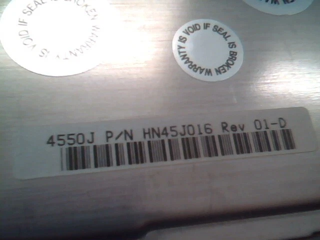Hard Drive Quantum 4550J HN45J016 Rev 01-D DEC RZ1CB-CA 4550 MB SCSI 80-pin SCA - image 4