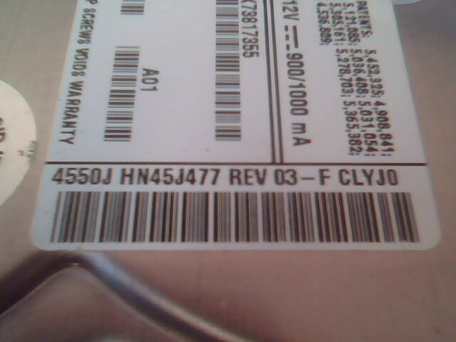 Hard Drive Quantum 4550J HN45J016 Rev 03-D DEC RZ1CB-CA 4550 MB SCSI 80-pin SCA - image 3