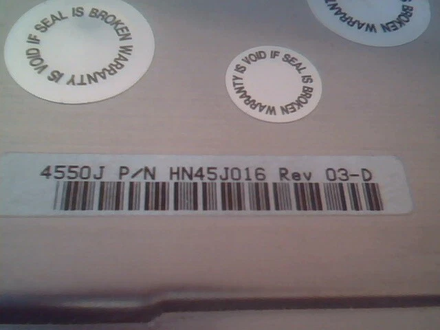 Hard Drive Quantum 4550J HN45J016 Rev 03-D DEC RZ1CB-CA 4550 MB SCSI 80-pin SCA - image 4