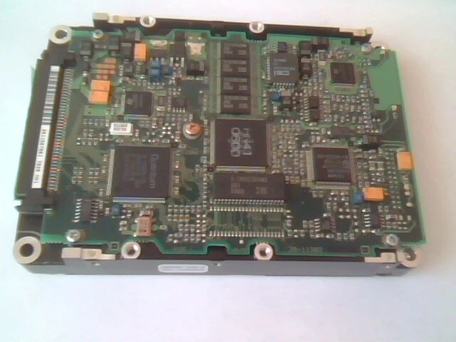 Hard Drive Quantum 4550J HN45J016 Rev 03-D DEC RZ1CB-CA 4550 MB SCSI 80-pin SCA - image 5