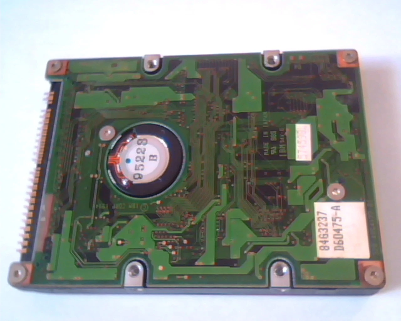 2.5 Hard Disk Drive IBM DBOA-2720 720MB 29H9529 E15614 189163-001 - image 4