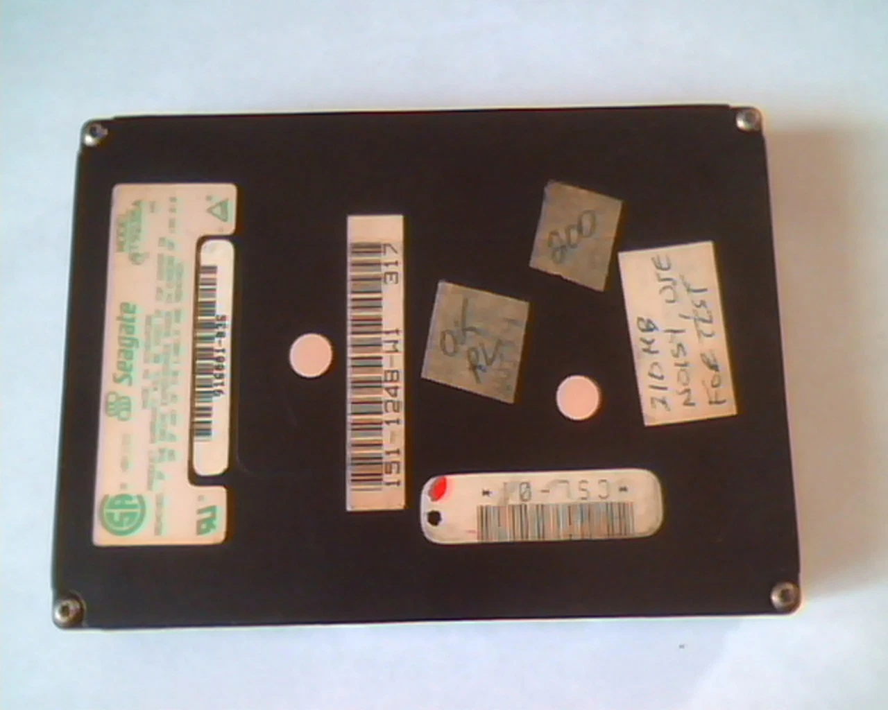 2.5 Hard Disk Drive Seagate ST9235A 151-1248-W1 210MB CSL-01