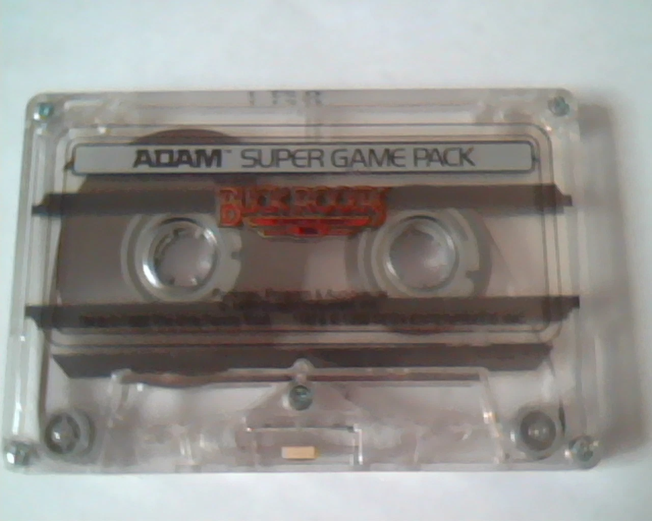 Cassette Adam Super Game Pack - Buck Rogers Planet of Zoom Sega 1983