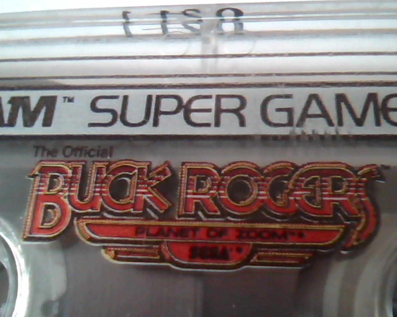 Cassette Adam Super Game Pack - Buck Rogers Planet of Zoom Sega 1983 - image 3