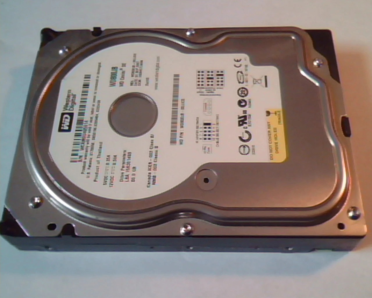 Hard Disk Drive IDE Western Digital WD800JB Caviar SE WD800JB-00JJC0 HSBHCTJAHN