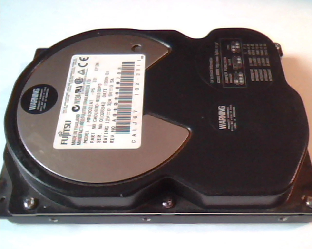 Hard Disk Drive IDE Fujitsu MPB3021AT EFIN CA01630-B32100PS 1999-01 102-2011