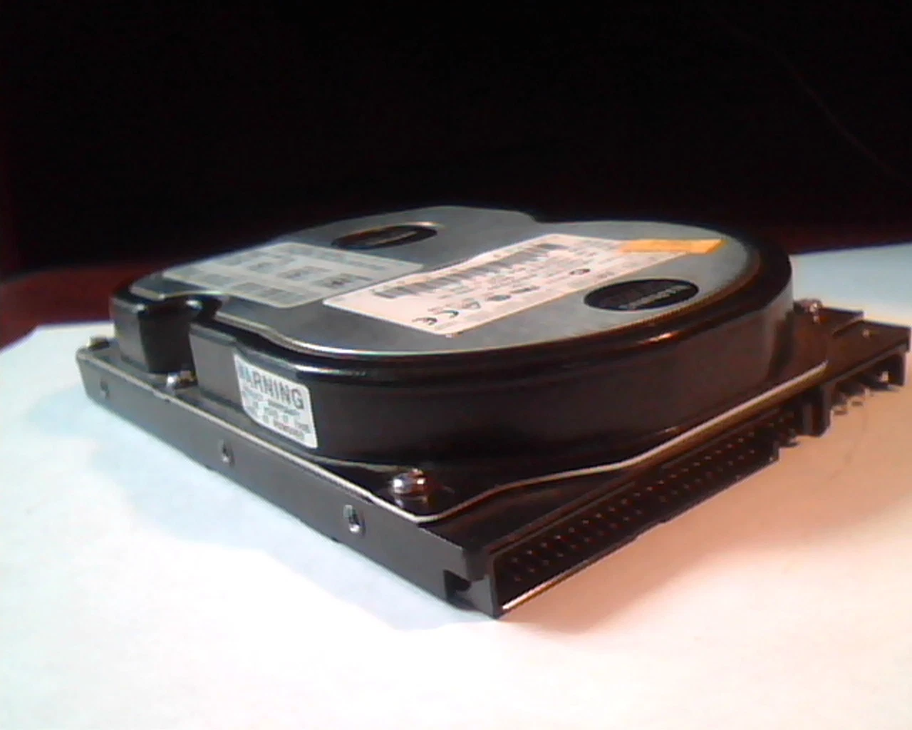 Hard Disk Drive IDE Fujitsu MPD3108AT JW YFIN CA05177-B99500VW 613-0347 1999-06 - image 3