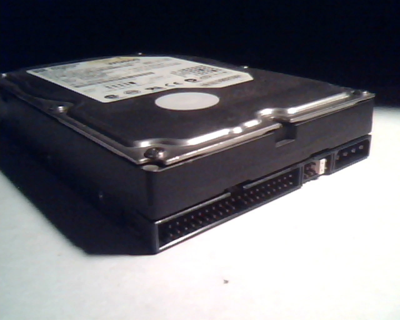 Hard Disk Drive IDE Western Digital WD600 Caviar WD600BB-00CAA1 60GB HSEHNV2CA - image 4