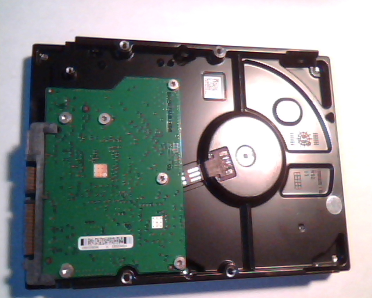 Hard Drive Disk SATA Seagate Barracuda 7200.10 80GB ST380815AS 9CY131-305 WU - image 4