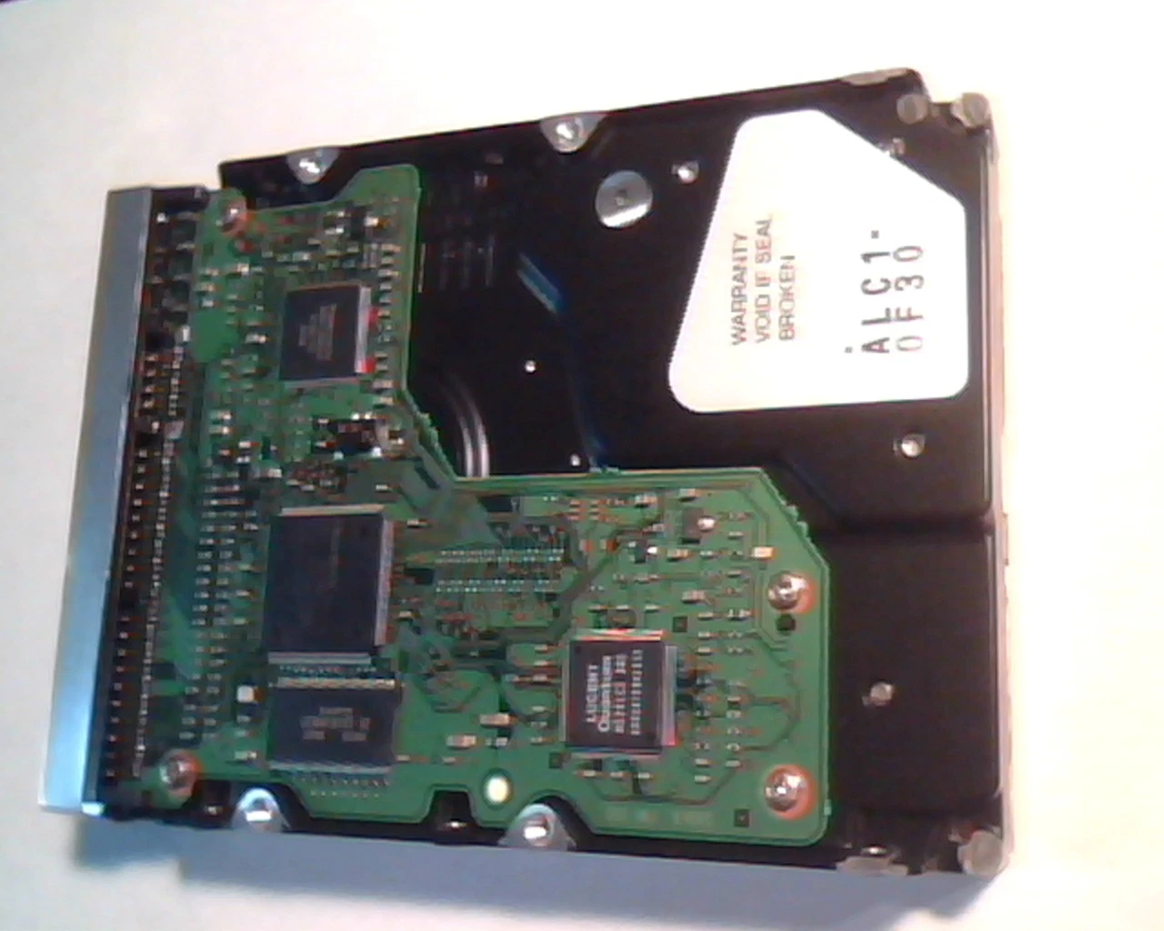 Hard Disk Drive IDE IBM Fireball lct 19K1550 QML07500LC-A LC07A011-01-A 7.5AT - image 6