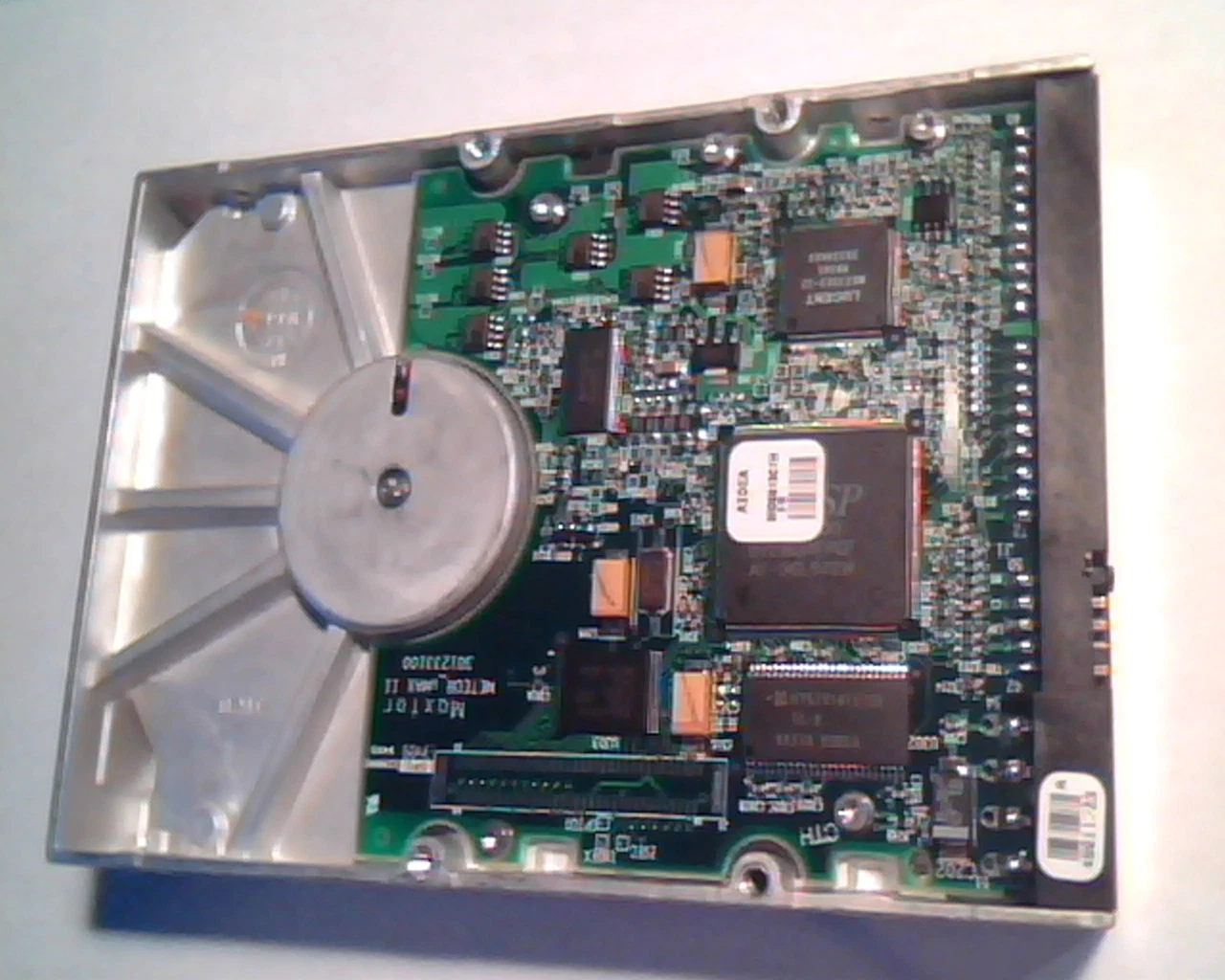 Hard Disk Drive IDE Maxtor 90650U2 02A 51A MA540PR0 0004971P 06OCT1999 - image 3