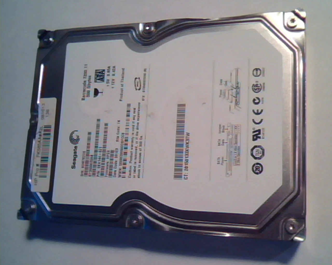 Hard Drive Disk SATA Seagate Barracuda 7200.11 500GB 9BX144-621 ST3500620AS