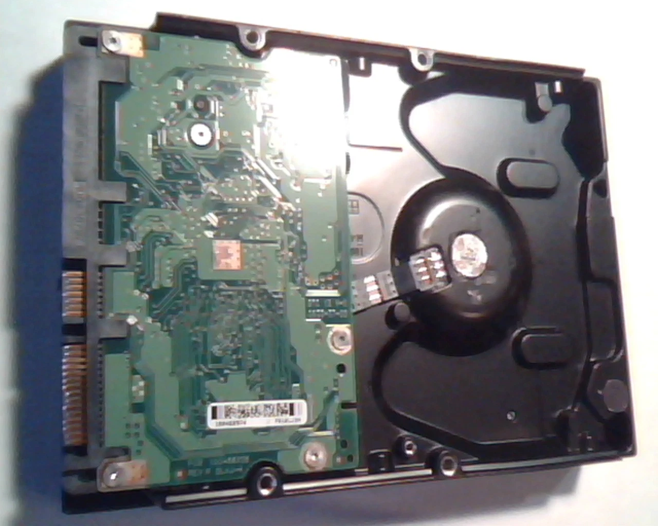 Hard Drive Disk SATA Seagate Barracuda 7200.11 500GB 9BX144-621 ST3500620AS - image 5