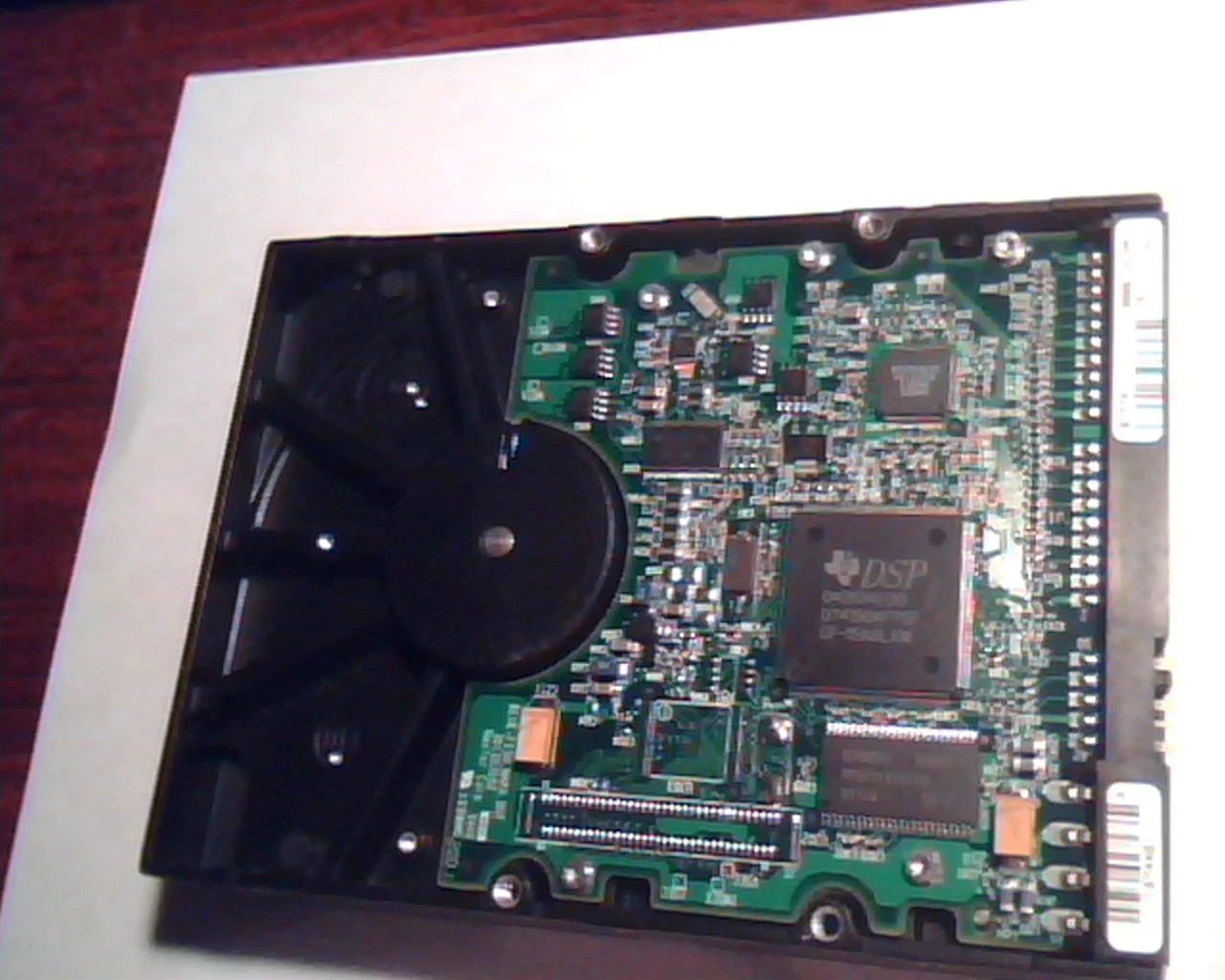 Hard Disk Drive IDE Maxtor 5T040H4 24A 05A 53C TAH71DP0 053EDU A00 - image 4