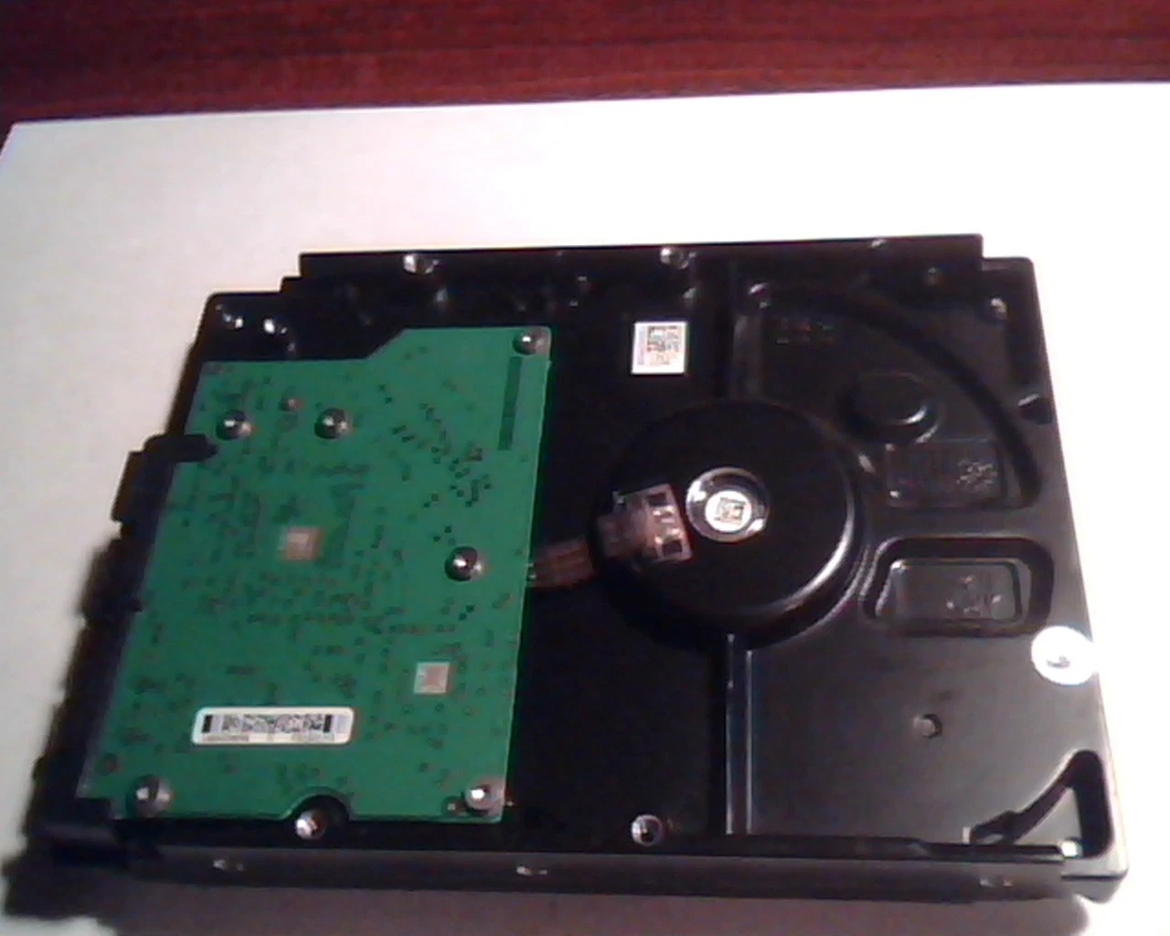 Hard Disk Drive SATA Seagate Barracuda 7200.10 80GB ST380815AS 9CY131-305 SU - image 4