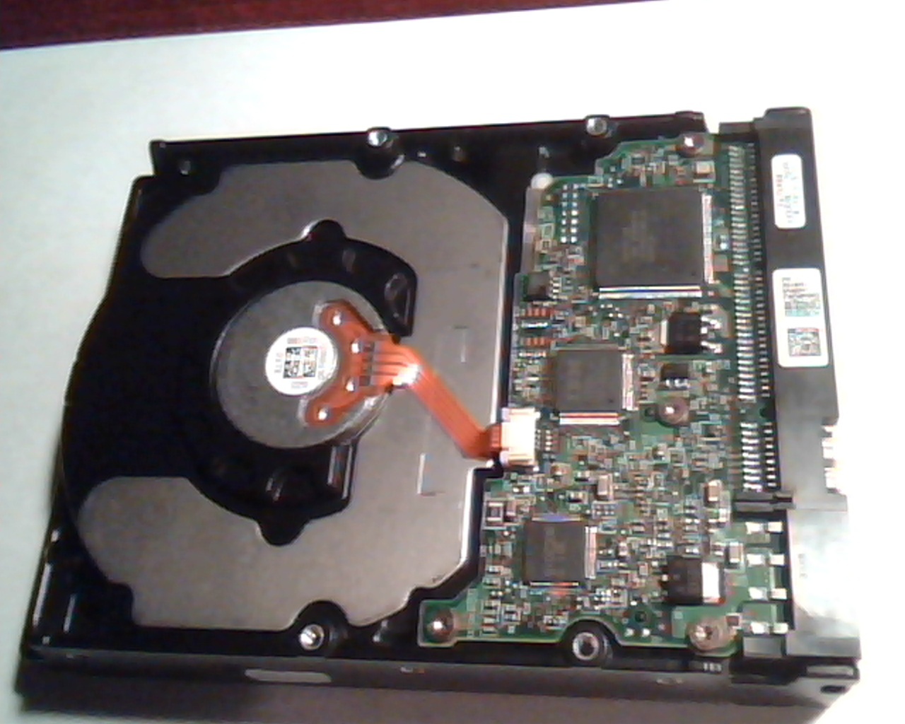 Hard Disk Drive IDE Hitachi Deskstar IC35L120AVV207-0 13G0224 H69404 0X0775 - image 3