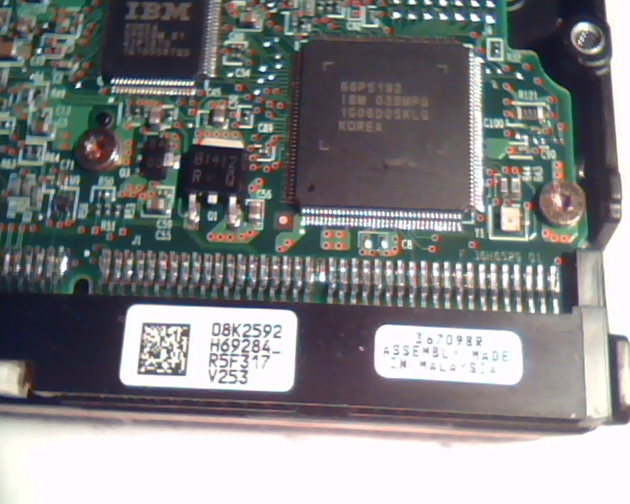 Hard Disk Drive IDE Hitachi Deskstar IC35L120AVV207-0 13G0224 H69404 0X0775 - image 4