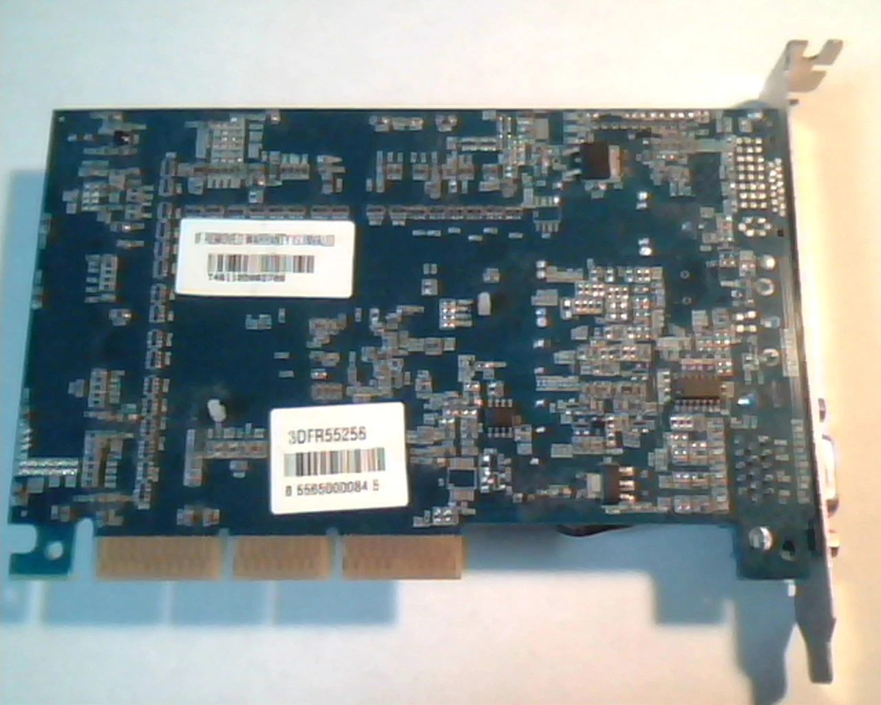 AGP card GeForce 5500 FX 3DFR55256 VGA CRT - image 3