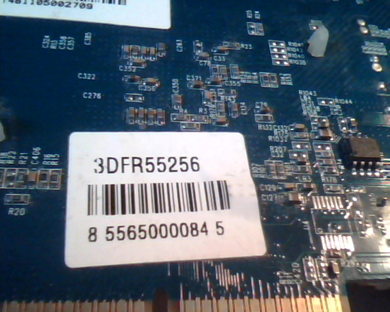 AGP card GeForce 5500 FX 3DFR55256 VGA CRT - image 4