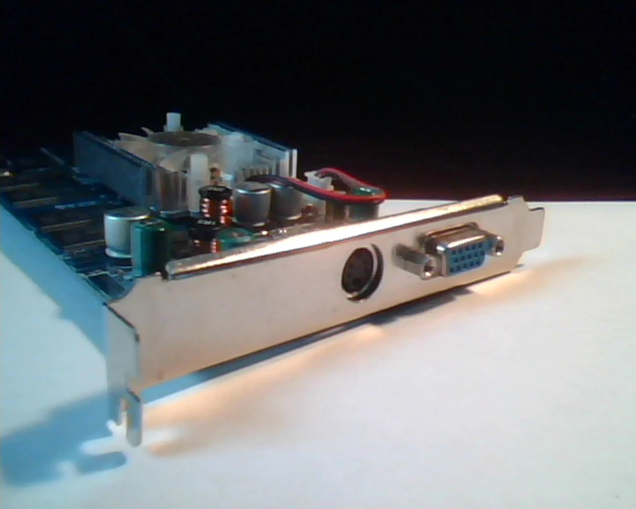 AGP card GeForce 5500 FX 3DFR55256 VGA CRT - image 5
