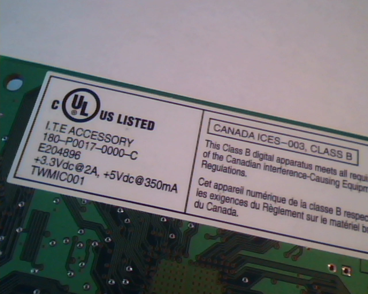 AGP card Vanta LT 316-9039-00001 R01 nVIDIA VGA 192174-002 - image 4