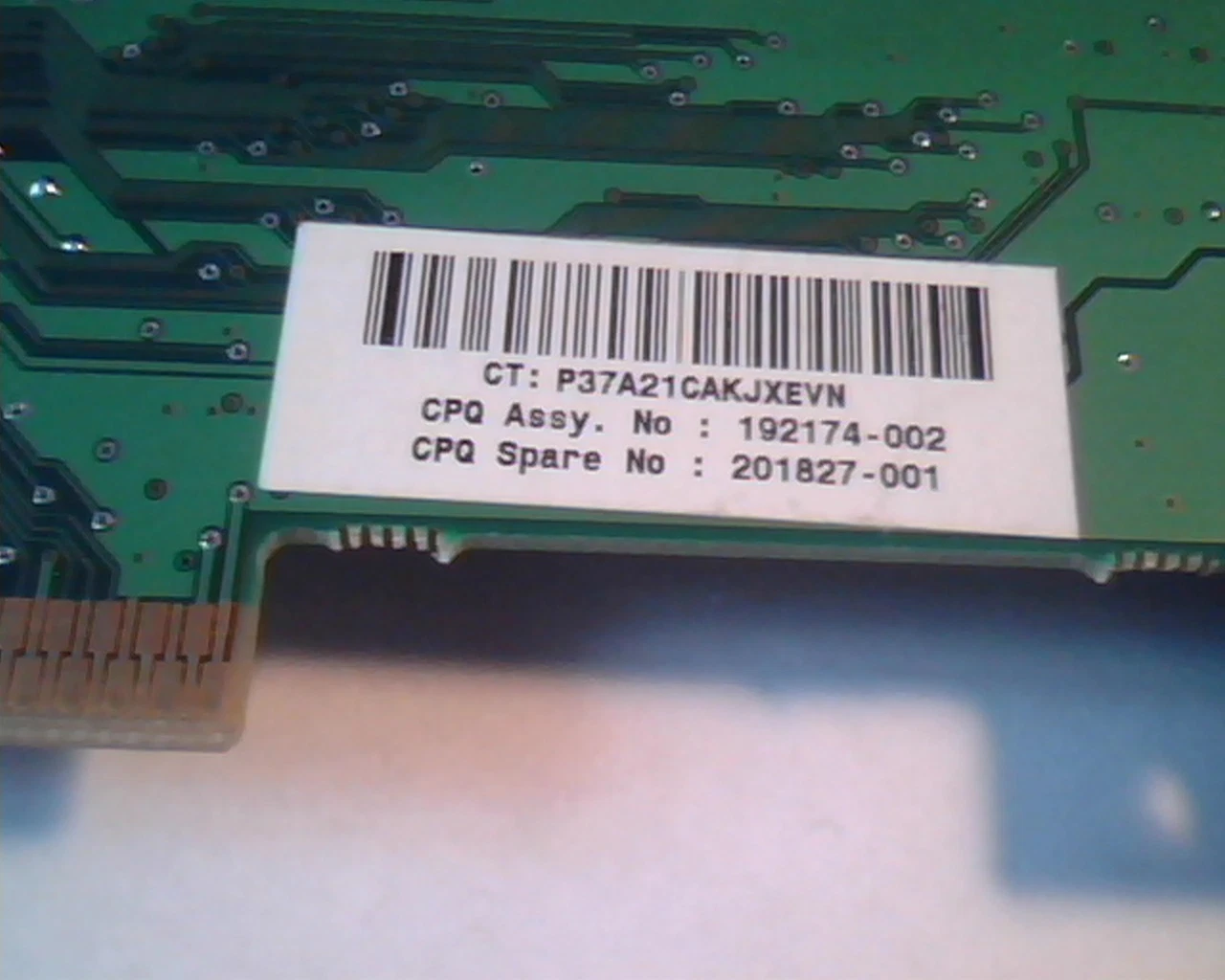 AGP card Vanta LT 316-9039-00001 R01 nVIDIA VGA 192174-002 - image 5