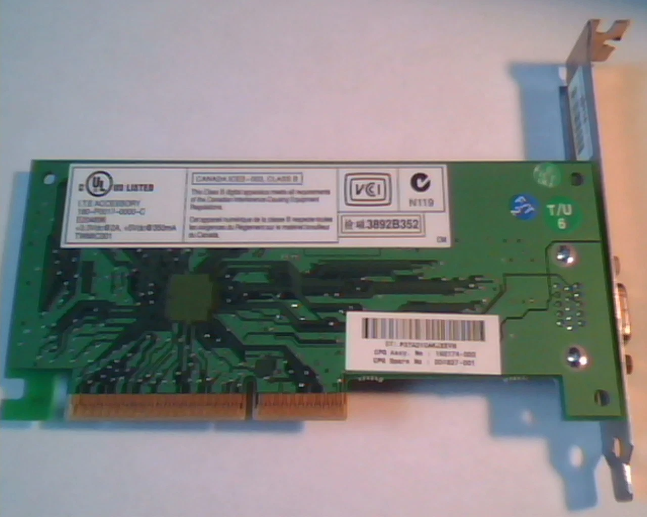 AGP card Vanta LT 316-9039-00001 R01 nVIDIA VGA 192174-002 - image 6