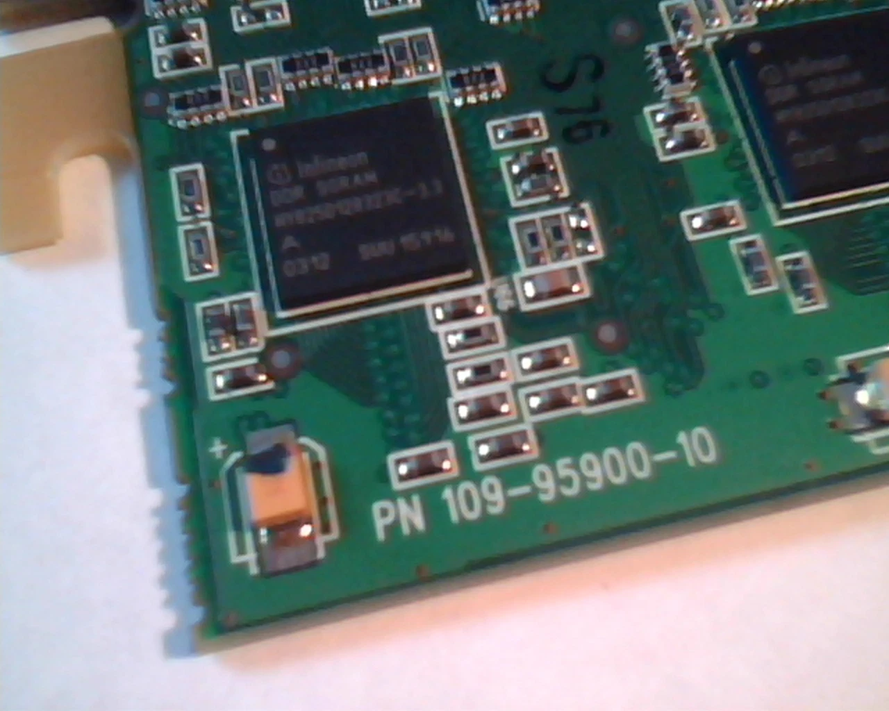 AGP card ATI 109-95900-10 1029590910 A00 Theater 200 HDMA Vid CATV - image 2