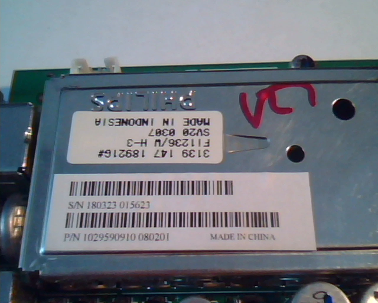 AGP card ATI 109-95900-10 1029590910 A00 Theater 200 HDMA Vid CATV - image 3