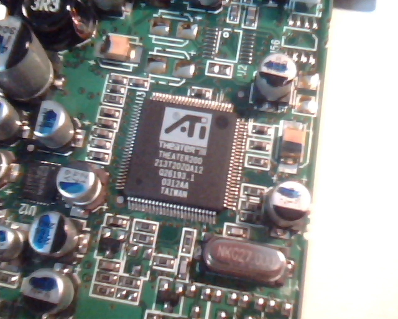 AGP card ATI 109-95900-10 1029590910 A00 Theater 200 HDMA Vid CATV - image 4