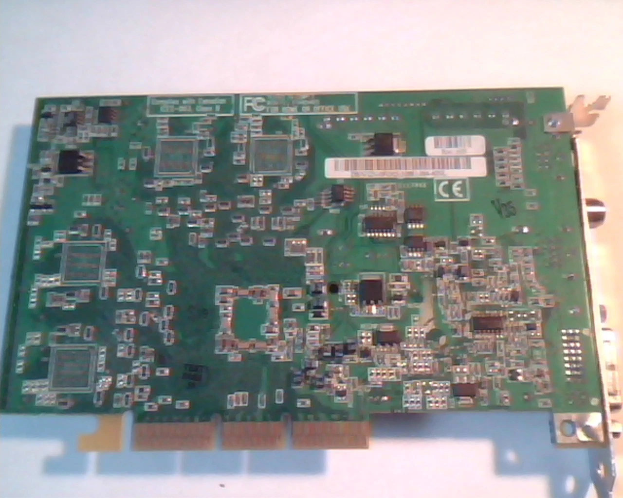 AGP card ATI 109-95900-10 1029590910 A00 Theater 200 HDMA Vid CATV - image 6