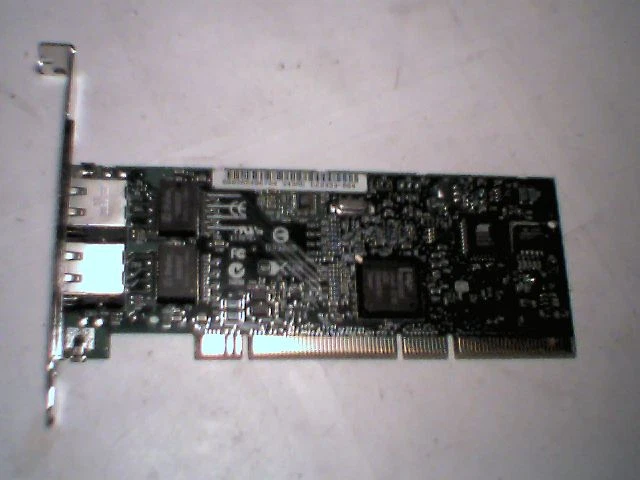Intel PRO/1000 Dual Port Ethernet PCI-X C23333-004 HP C39188-001 NC7170 313586
